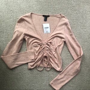 Light Pink Forever 21 Top